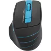 Мышь A4Tech Fstyler FG30S серый/синий оптическая 2000dpi silent беспров. USB 5but (FG30S BLUE)