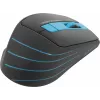 Мышь A4Tech Fstyler FG30S серый/синий оптическая 2000dpi silent беспров. USB 5but (FG30S BLUE)