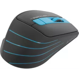 Мышь A4Tech Fstyler FG30S серый/синий оптическая 2000dpi silent беспров. USB 5but (FG30S BLUE)