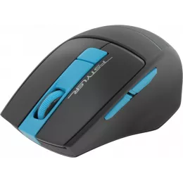 Мышь A4Tech Fstyler FG30S серый/синий оптическая 2000dpi silent беспров. USB 5but (FG30S BLUE)