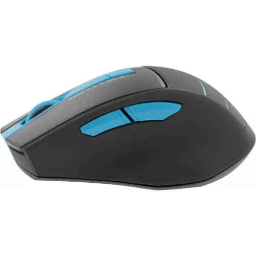 Мышь A4Tech Fstyler FG30S серый/синий оптическая 2000dpi silent беспров. USB 5but (FG30S BLUE)