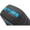 Мышь A4Tech Fstyler FG30S серый/синий оптическая 2000dpi silent беспров. USB 5but (FG30S BLUE)