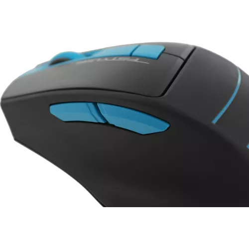 Мышь A4Tech Fstyler FG30S серый/синий оптическая 2000dpi silent беспров. USB 5but (FG30S BLUE)