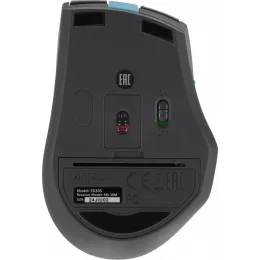 Мышь A4Tech Fstyler FG30S серый/синий оптическая 2000dpi silent беспров. USB 5but (FG30S BLUE)