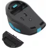 Мышь A4Tech Fstyler FG30S серый/синий оптическая 2000dpi silent беспров. USB 5but (FG30S BLUE)