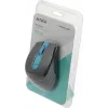 Мышь A4Tech Fstyler FG30S серый/синий оптическая 2000dpi silent беспров. USB 5but (FG30S BLUE)