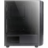 Корпус Zalman S4 черный без БП ATX 6x120mm 1xUSB2.0 1xUSB3.0 audio bott PSU
