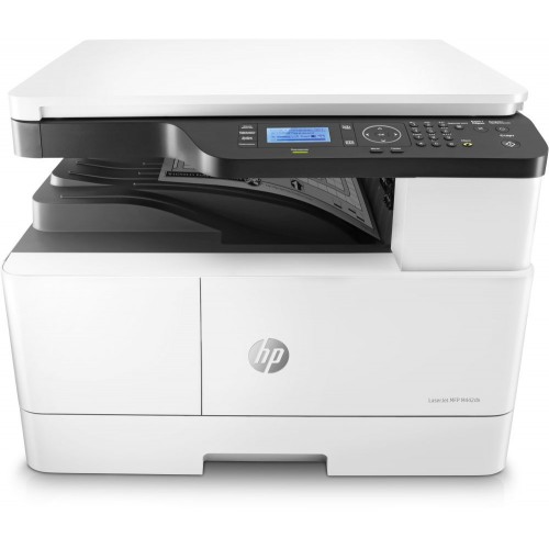 МФУ лазерный HP LaserJet Pro M442dn (8AF71A) A3 Duplex Net белый