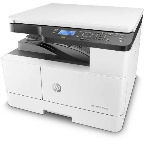 МФУ лазерный HP LaserJet Pro M442dn (8AF71A) A3 Duplex Net белый
