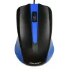 Мышь Acer OMW011 черный/синий оптическая 1200dpi USB 3but (ZL.MCEEE.002)