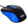 Мышь Acer OMW011 черный/синий оптическая 1200dpi USB 3but (ZL.MCEEE.002)