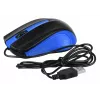 Мышь Acer OMW011 черный/синий оптическая 1200dpi USB 3but (ZL.MCEEE.002)