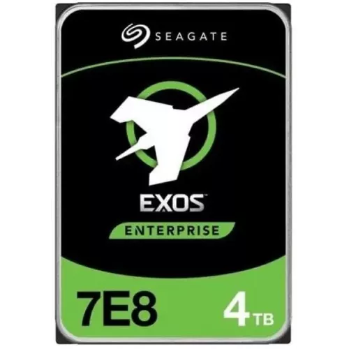 Жесткий диск Seagate SAS 3.0 4TB ST4000NM005A Server Exos 7E8 512E (7200rpm) 256Mb 3.5"