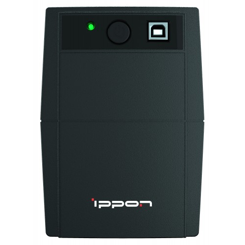 Источник бесперебойного питания Ippon Back Basic 650S Euro 360Вт 650ВА черный