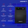 Источник бесперебойного питания Ippon Back Basic 650S Euro 360Вт 650ВА черный