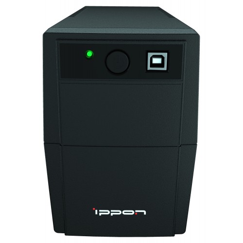 Источник бесперебойного питания Ippon Back Basic 650S Euro 360Вт 650ВА черный