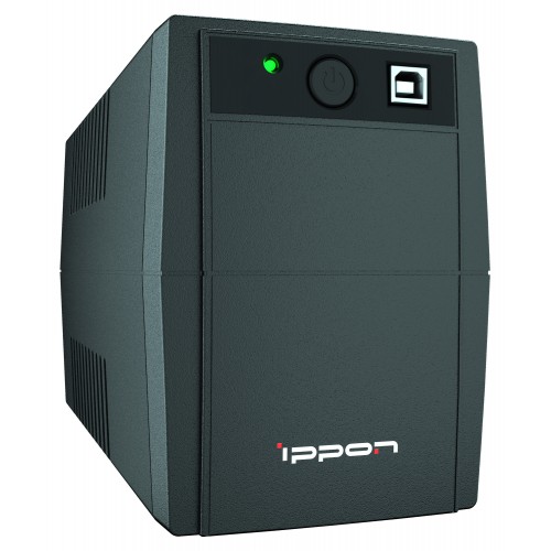 Источник бесперебойного питания Ippon Back Basic 650S Euro 360Вт 650ВА черный
