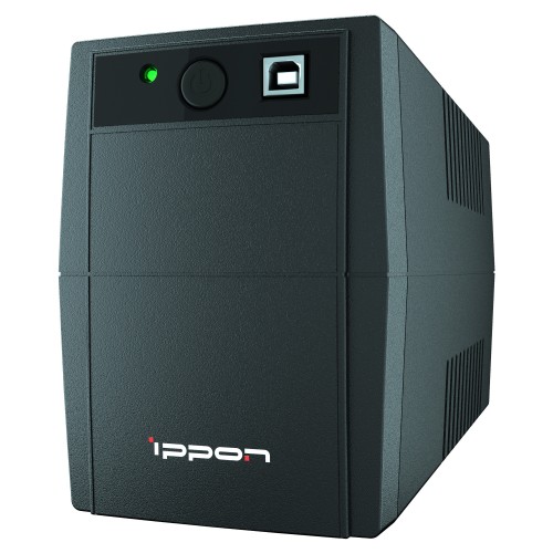 Источник бесперебойного питания Ippon Back Basic 650S Euro 360Вт 650ВА черный