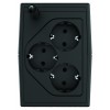 Источник бесперебойного питания Ippon Back Basic 650S Euro 360Вт 650ВА черный