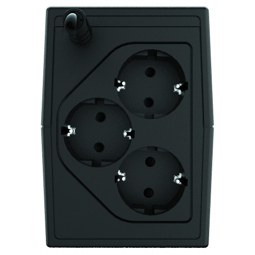 Источник бесперебойного питания Ippon Back Basic 650S Euro 360Вт 650ВА черный