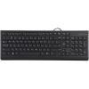 Клавиатура Lenovo 300 черный USB для ноутбука (GX30M39684) кабель 1.8м