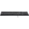 Клавиатура Lenovo 300 черный USB для ноутбука (GX30M39684) кабель 1.8м