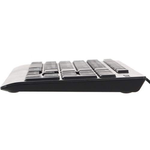 Клавиатура Lenovo 300 черный USB для ноутбука (GX30M39684) кабель 1.8м