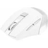 Мышь A4Tech Fstyler FB35 белый/серый оптическая 2000dpi беспров. BT/Radio USB для ноутбука 6but (FB35 ICY WHITE)