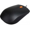 Мышь Lenovo 300 черный/оранжевый оптическая 1600dpi USB для ноутбука 2but (GX30M39704)