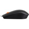 Мышь Lenovo 300 черный/оранжевый оптическая 1600dpi USB для ноутбука 2but (GX30M39704)