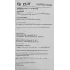 Коврик для мыши A4Tech Bloody B-035S Средний черный 350x280x2мм