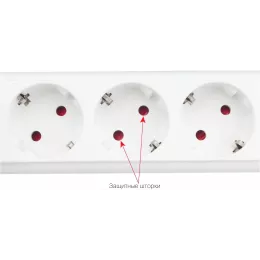 Сетевой фильтр Powercube SPL(5+1)-16B-P-3M-WHITE 3м (6 розеток) белый (коробка)
