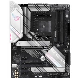 Материнская плата Asus ROG STRIX B550-A GAMING Soc-AM4 AMD B550 4xDDR4 ATX AC`97 8ch(7.1) 2.5Gg RAID+HDMI+DP