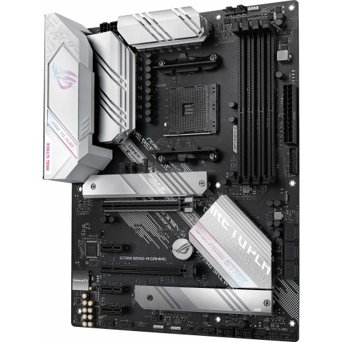 Материнская плата Asus ROG STRIX B550-A GAMING Soc-AM4 AMD B550 4xDDR4 ATX AC`97 8ch(7.1) 2.5Gg RAID+HDMI+DP
