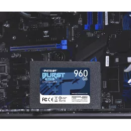 Накопитель SSD Patriot SATA-III 960GB PBE960GS25SSDR Burst Elite 2.5"
