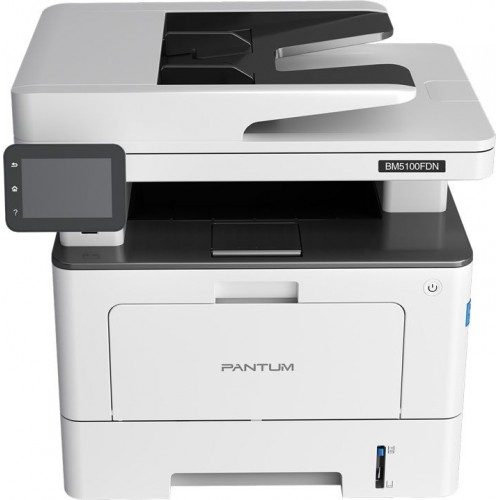 МФУ лазерный Pantum BM5100FDN A4 Duplex Net белый