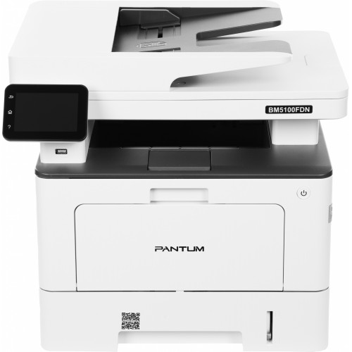 МФУ лазерный Pantum BM5100FDN A4 Duplex Net белый