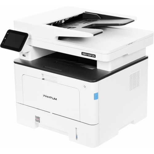 МФУ лазерный Pantum BM5100FDN A4 Duplex Net белый