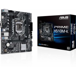 Материнская плата Asus PRIME H510M-K Soc-1200 Intel H510 2xDDR4 mATX AC`97 8ch(7.1) GbLAN+VGA+HDMI