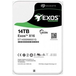 Жесткий диск Seagate SATA-III 14TB ST14000NM001G Server Exos X16 512E (7200rpm) 256Mb 3.5"