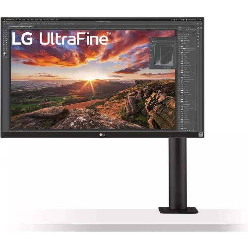 Монитор LG 27" UltraFine 27UN880-B черный IPS LED 16:9 HDMI M/M матовая HAS Piv 350cd 178гр/178гр 3840x2160 60Hz FreeSync DP 4K USB 7.8кг