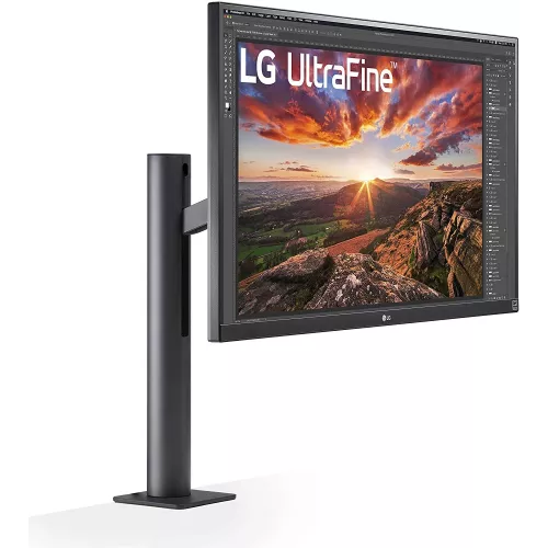 Монитор LG 27" UltraFine 27UN880-B черный IPS LED 16:9 HDMI M/M матовая HAS Piv 350cd 178гр/178гр 3840x2160 60Hz FreeSync DP 4K USB 7.8кг