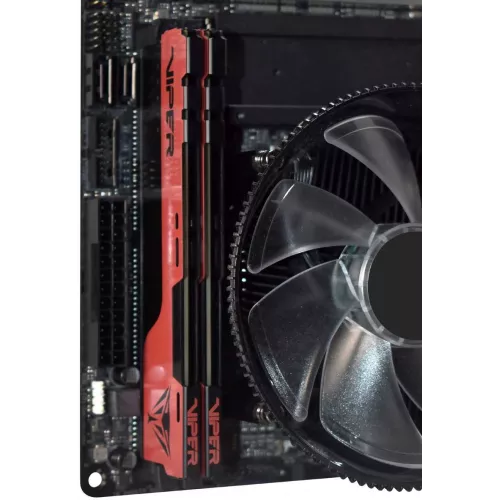 Память DDR4 16Gb 3200MHz Patriot PVE2416G320C8 Viper Elite II RTL Gaming PC4-25600 CL18 DIMM 288-pin 1.35В с радиатором Ret
