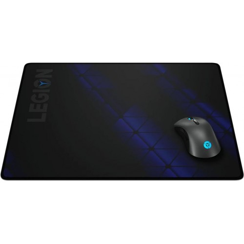 Коврик для мыши Lenovo Legion Gaming Большой черный/синий 450x400x2мм (GXH1C97870)