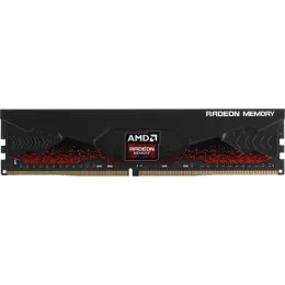 Память DDR4 16Gb 3200MHz AMD R9S416G3206U2S R9 RTL Gaming PC4-25600 CL16 DIMM 288-pin 1.35В с радиатором Ret