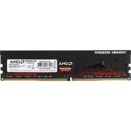 Память DDR4 16Gb 3200MHz AMD R9S416G3206U2S R9 RTL Gaming PC4-25600 CL16 DIMM 288-pin 1.35В с радиатором Ret