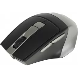 Мышь A4Tech Fstyler FB35C серый/черный оптическая 2000dpi беспров. BT/Radio USB 6but (FB35C SMOKY GREY)
