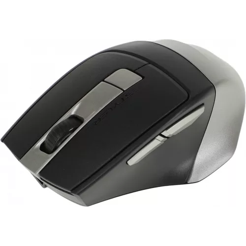Мышь A4Tech Fstyler FB35C серый/черный оптическая 2000dpi беспров. BT/Radio USB 6but (FB35C SMOKY GREY)