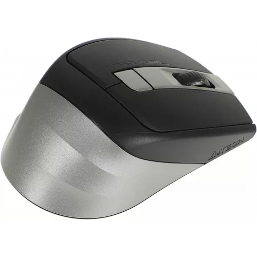 Мышь A4Tech Fstyler FB35C серый/черный оптическая 2000dpi беспров. BT/Radio USB 6but (FB35C SMOKY GREY)