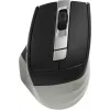 Мышь A4Tech Fstyler FB35C серый/черный оптическая 2000dpi беспров. BT/Radio USB 6but (FB35C SMOKY GREY)